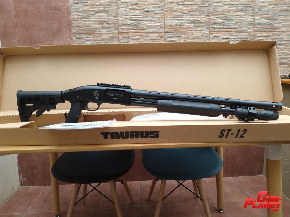 Taurus ST 12 cal 12 SIN USO