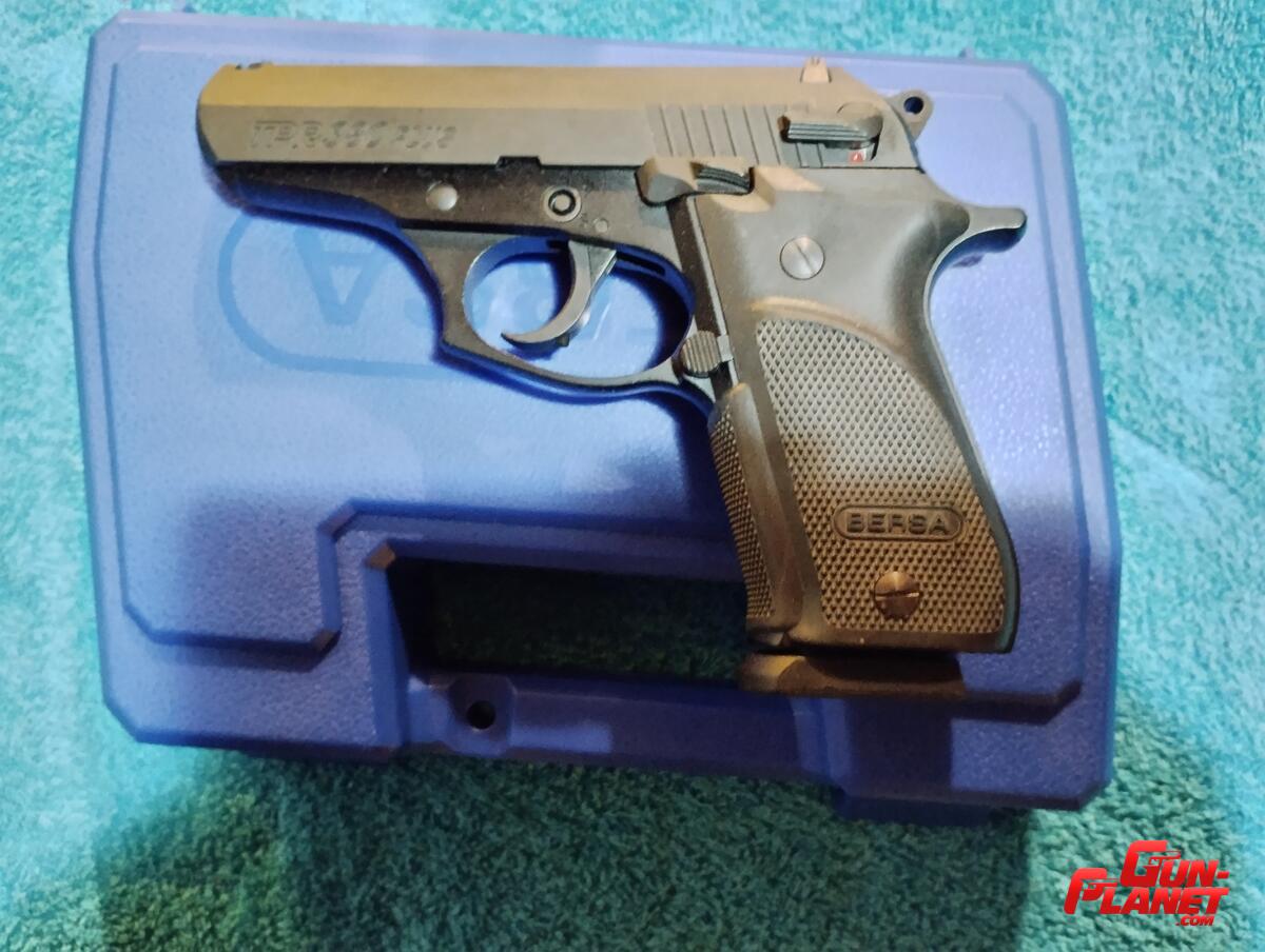 Bersa TPR 380 PLUS cal 380 ACP SIN USO
