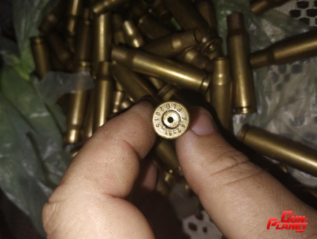 FM cal 7,62x51 FLB x 20 unidades