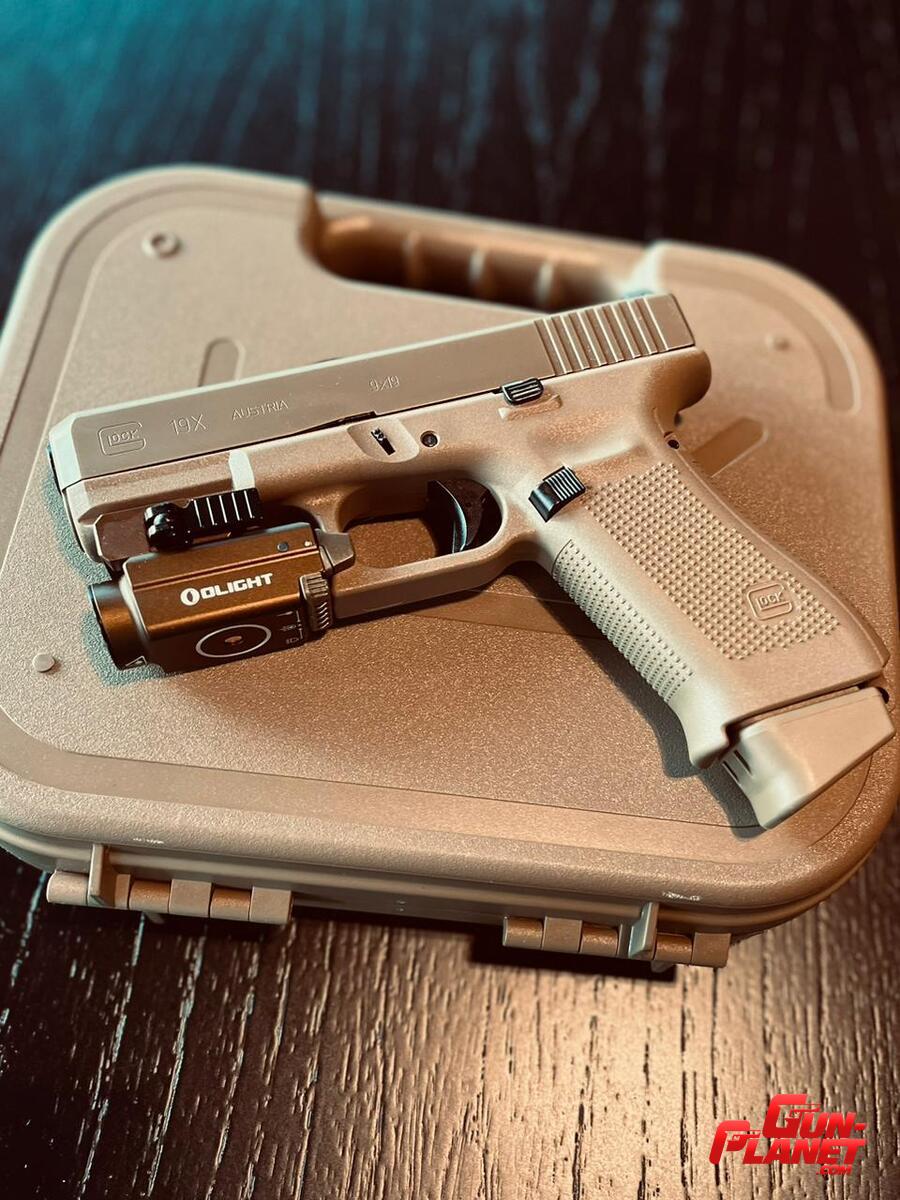 Glock G19X + Accesorios