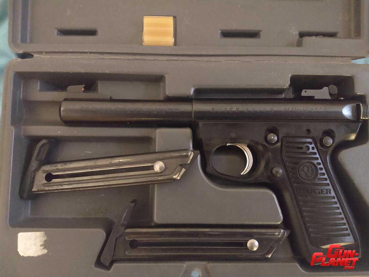 Ruger 22/45 