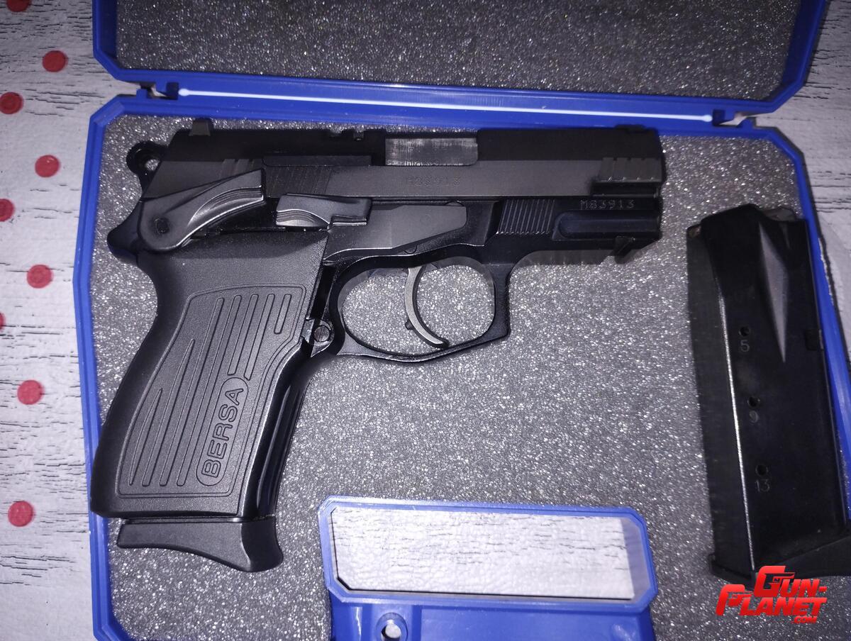 Bersa TPR cal 9mm compacta