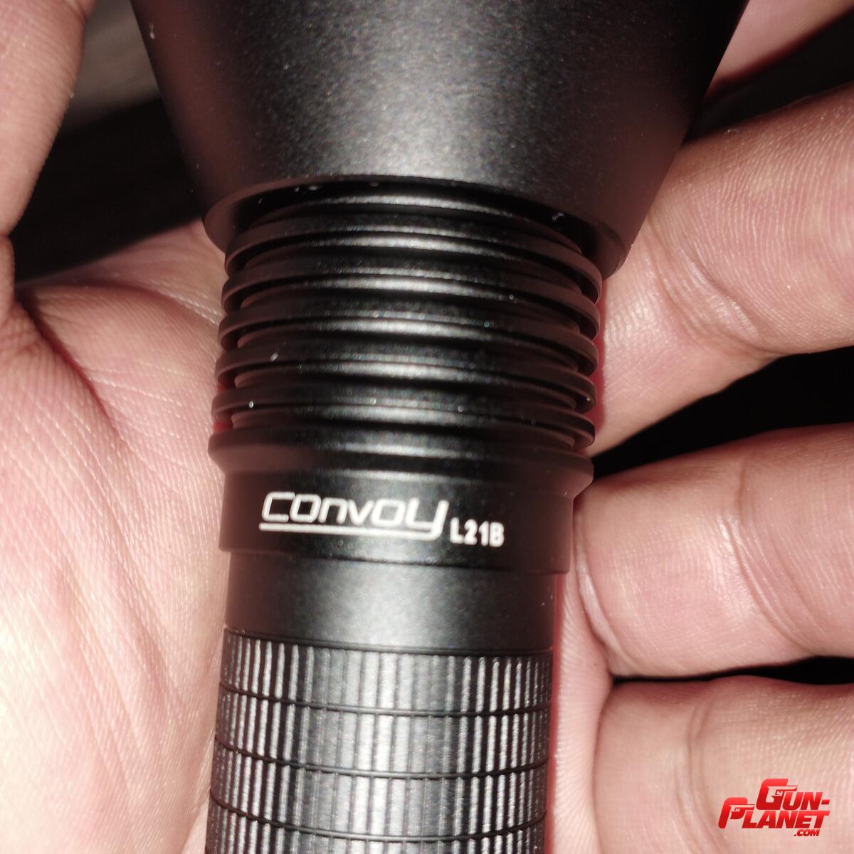  Linterna Convoy L21B led blanco 