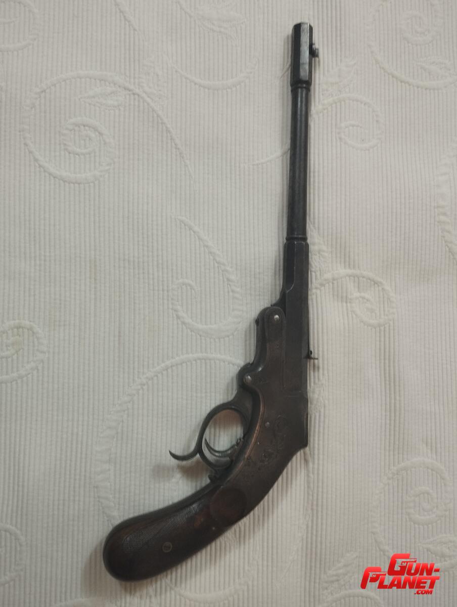  Pistolon Aleman  sin marca  (DR PAT. 73855) 