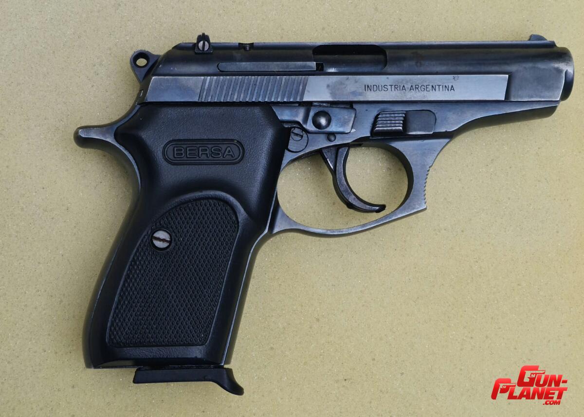 Bersa 23 cal 22 LR