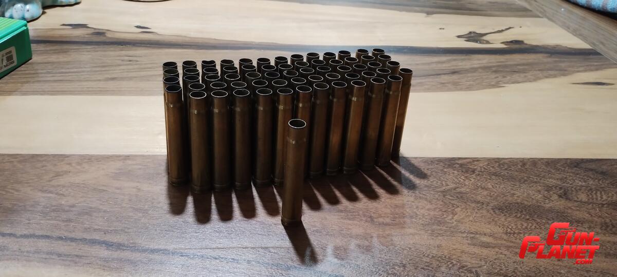  64 vainas de 375 h&h