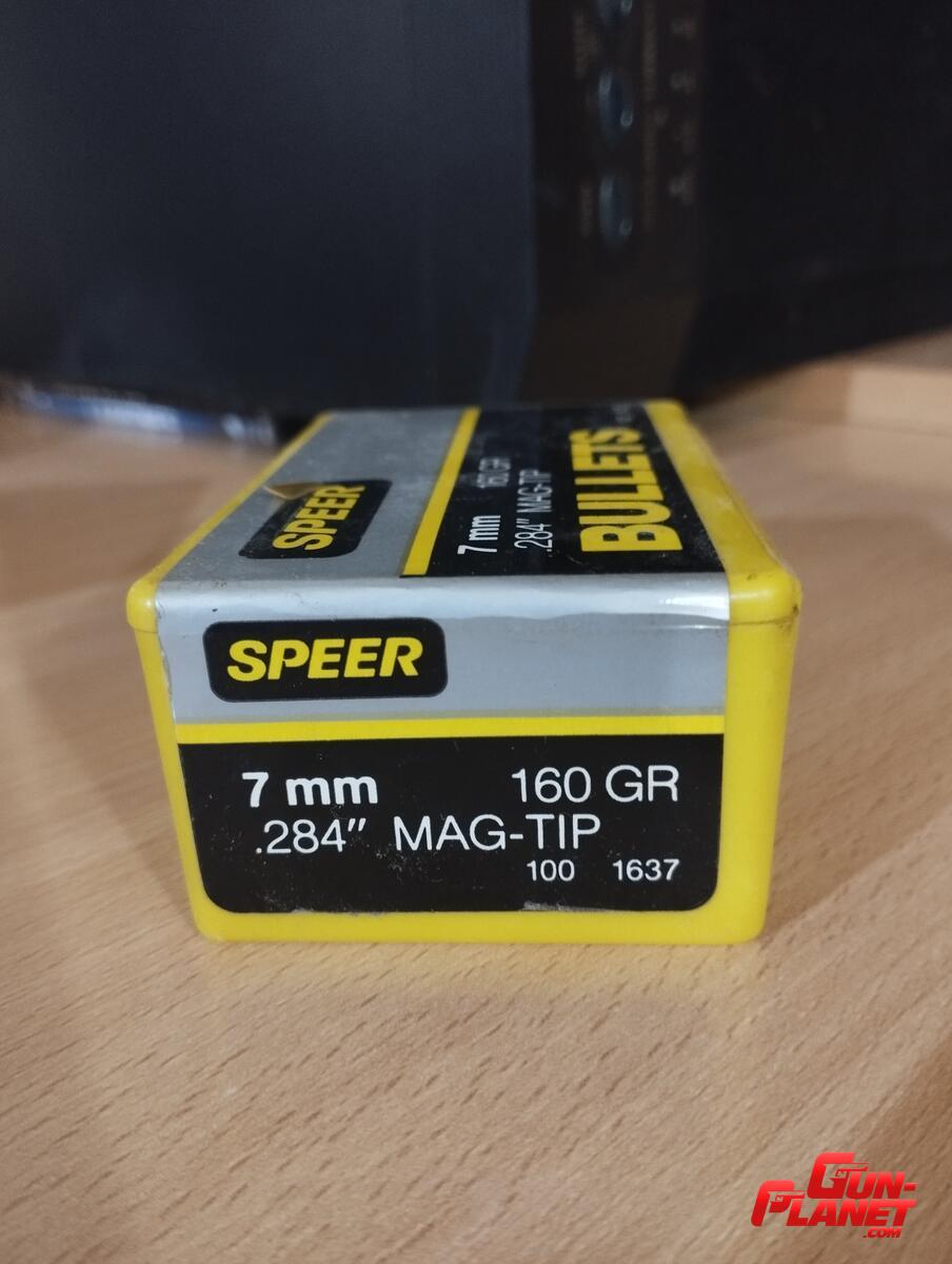 Speer MAG-TIP cal 7mm (.284