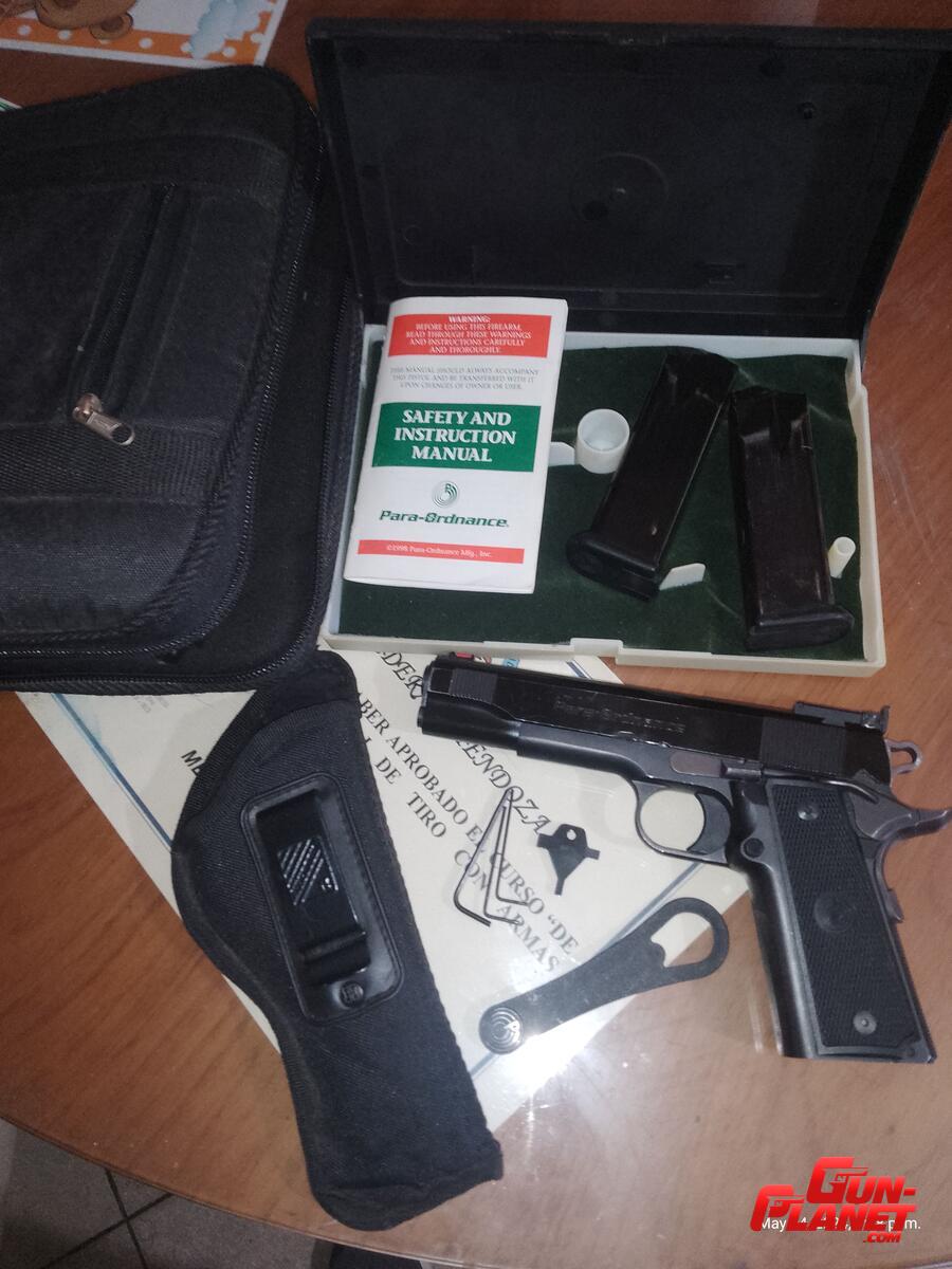 Para Ordnance P14-45  limited (2011)...