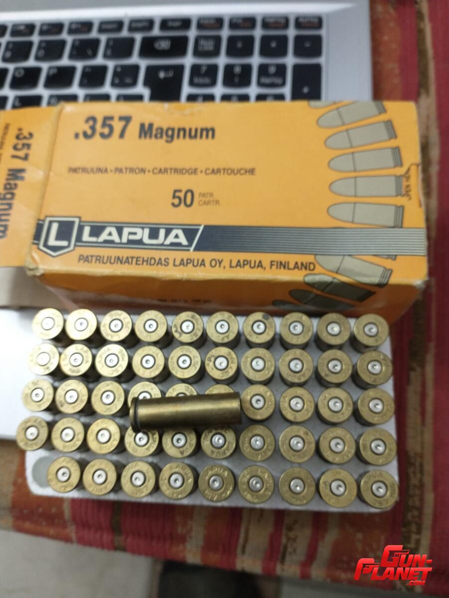 Lapua 100 Vainas cal 357 Magnum Hacemos Envíos
