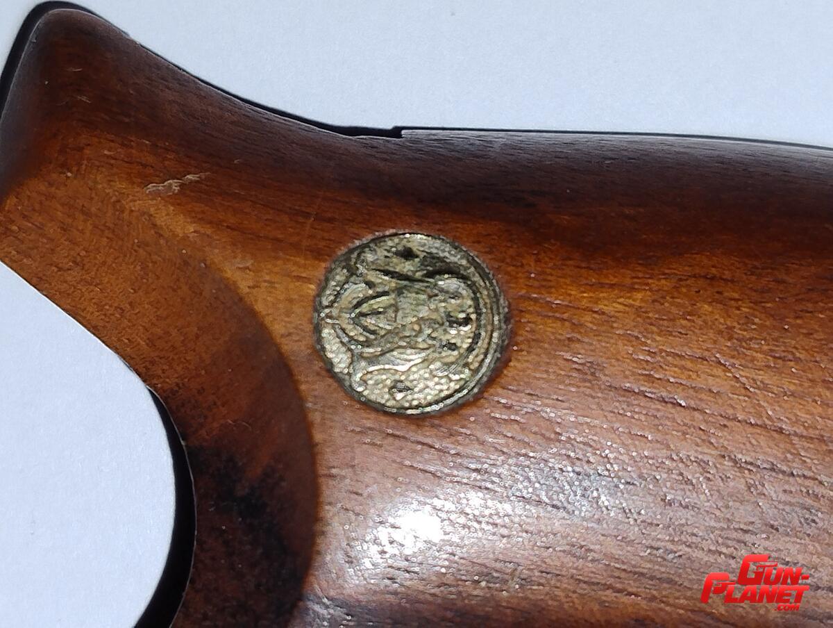 Smith & Wesson Cachas de nogal para armazón K o L Goncalo Alves Square butt