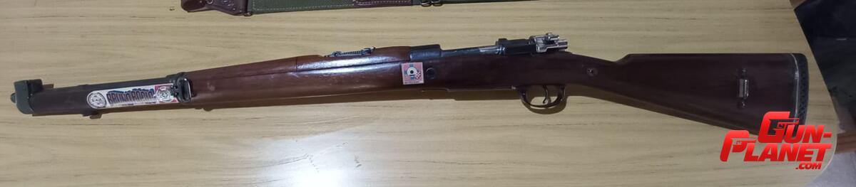 FM Fusil Mauser Fmap Modelo 1909 De Caballeria 7,65mm