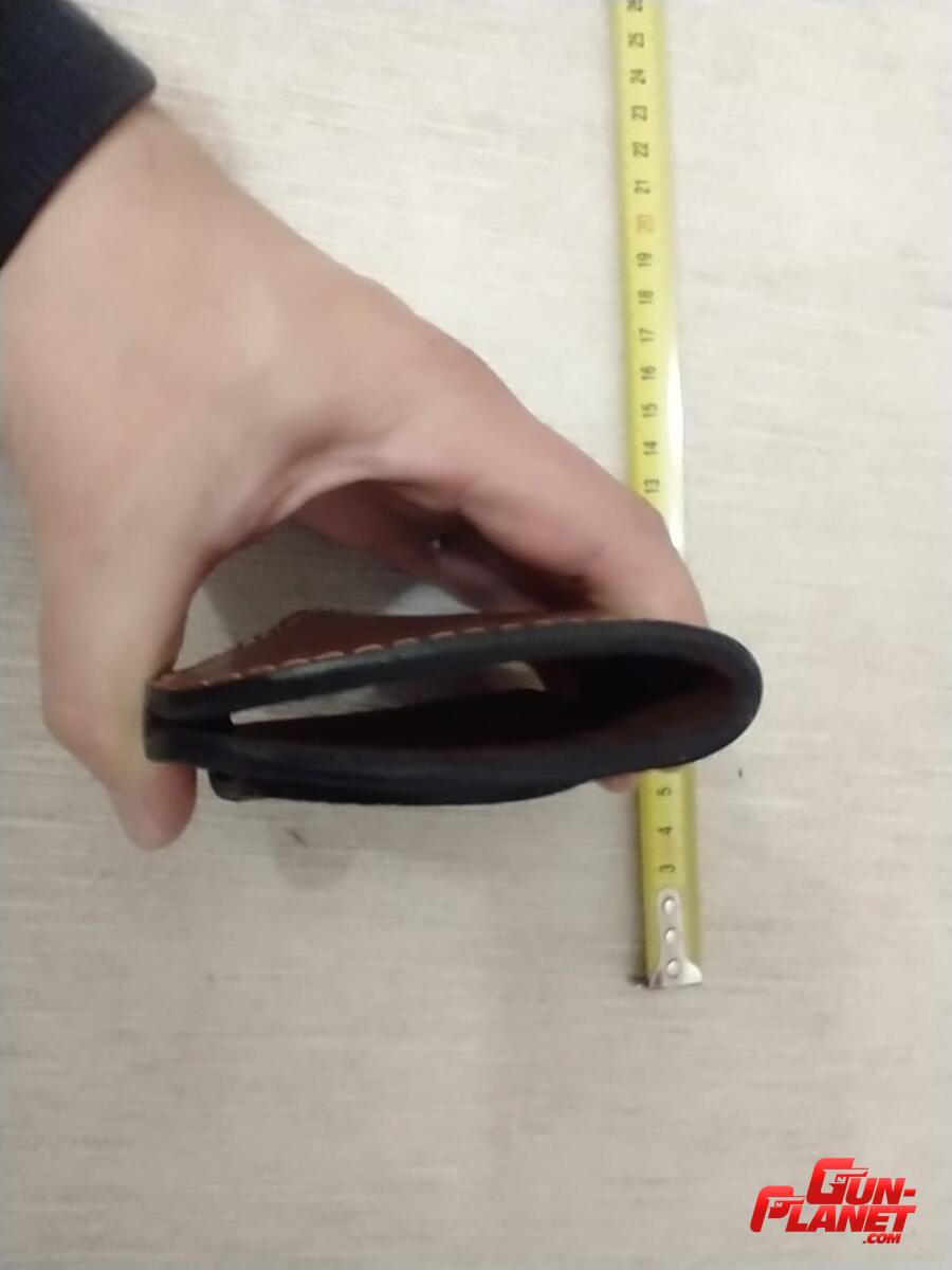  Funda Para 38 Spl 2 Pulgadas 5 Tiros O 9 Mm Especial FBI