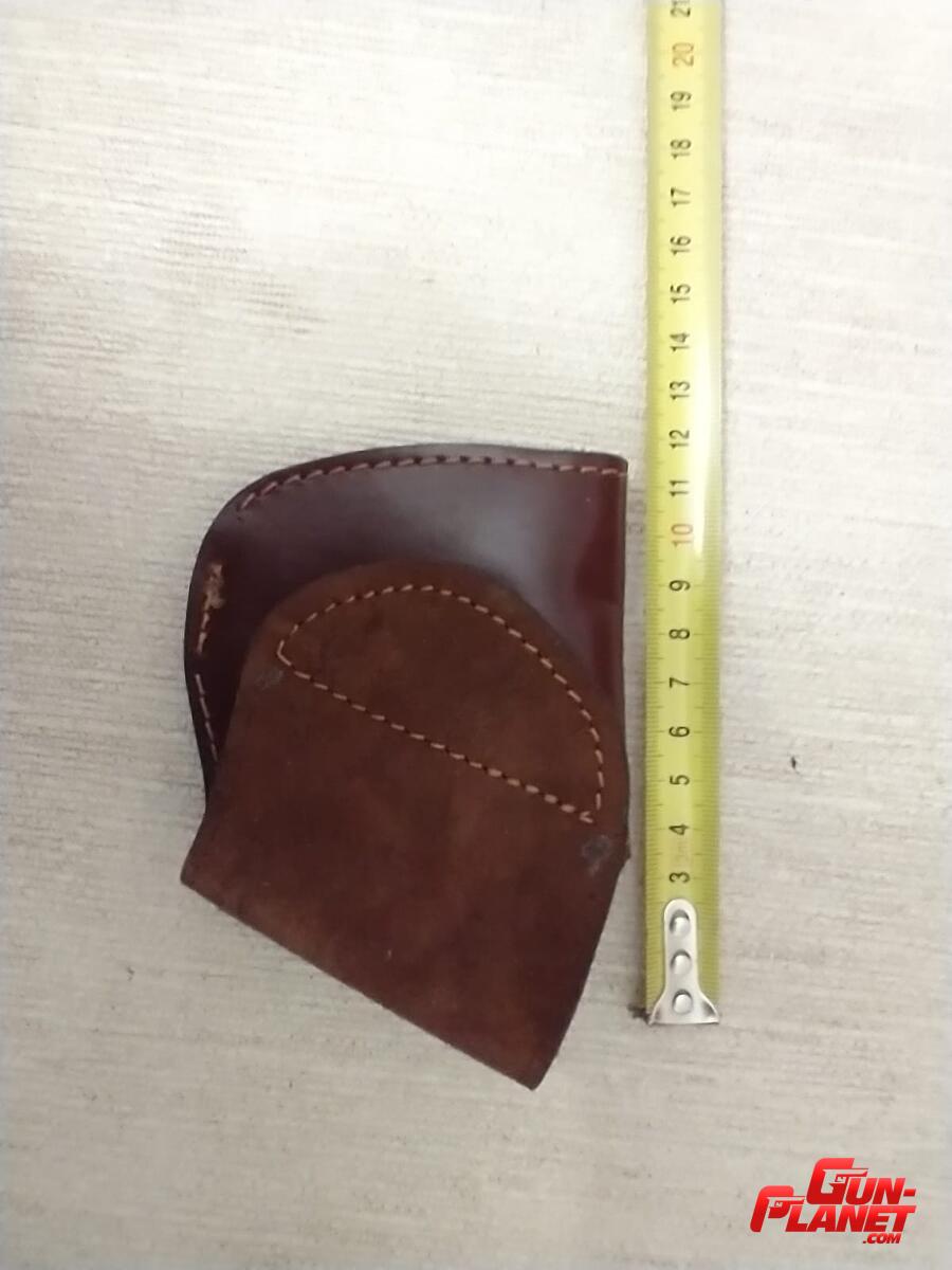  Funda Para 38 Spl 2 Pulgadas 5 Tiros O 9 Mm Especial FBI