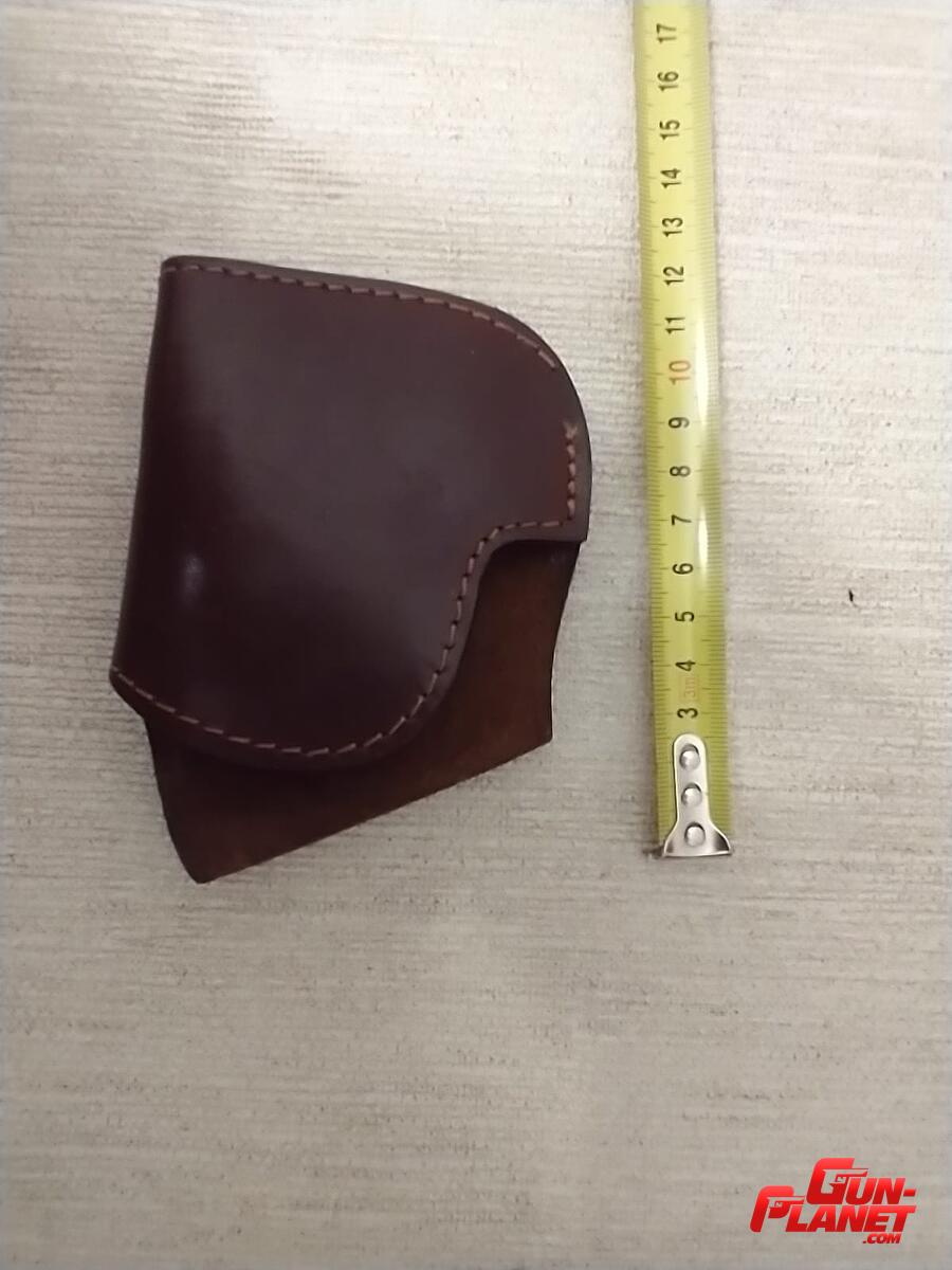  Funda Para 38 Spl 2 Pulgadas 5 Tiros O 9 Mm Especial FBI