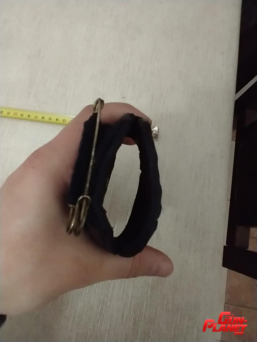  Funda Para Revolver 357 Mag 2,5 Pulgadas FBI
