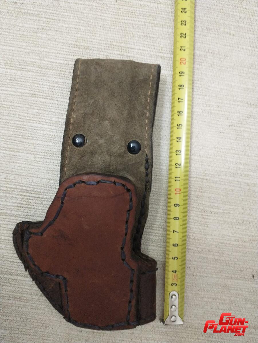  Funda Para Revolver 357 Mag 2,5 Pulgadas Fbi Hacemos Envios