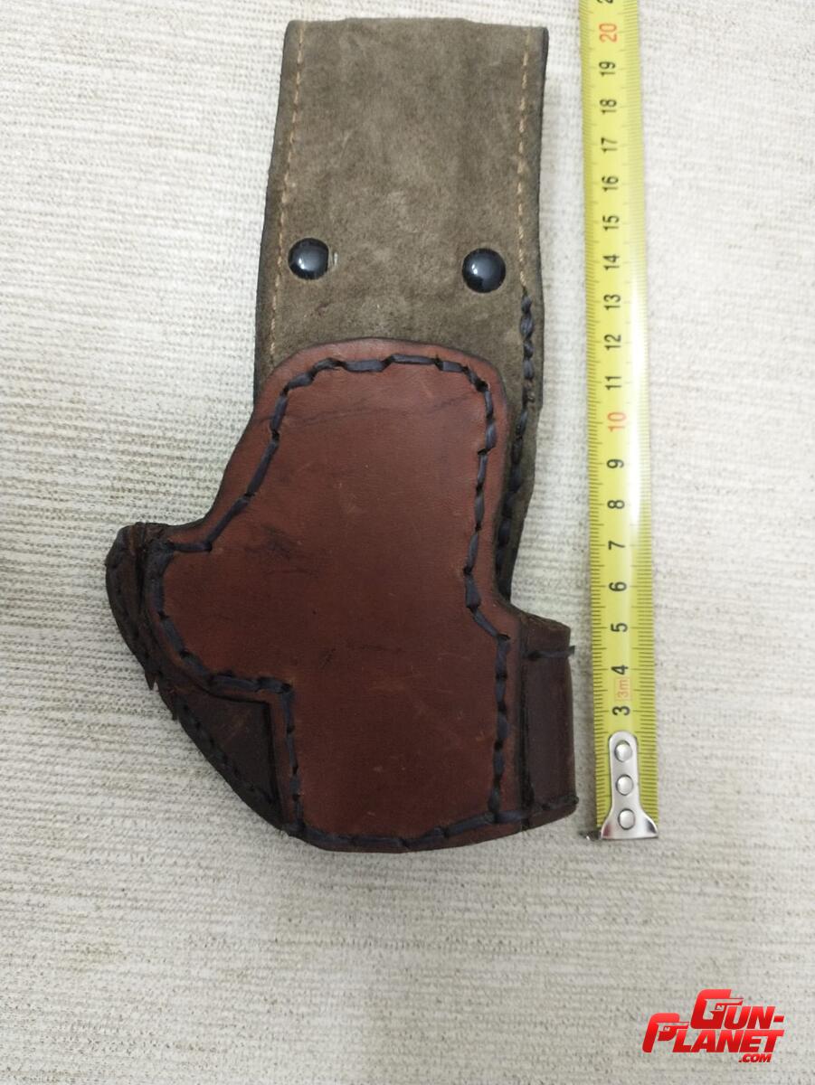  Funda Para Revolver 357 Mag 2,5 Pulgadas Fbi Hacemos Envios