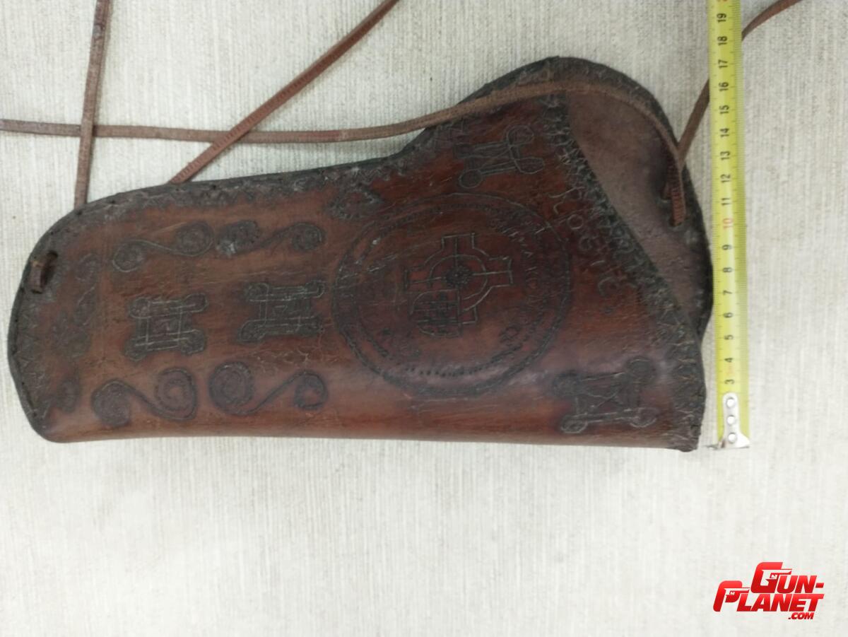  Funda artesanal Para Revolver Ruger 45