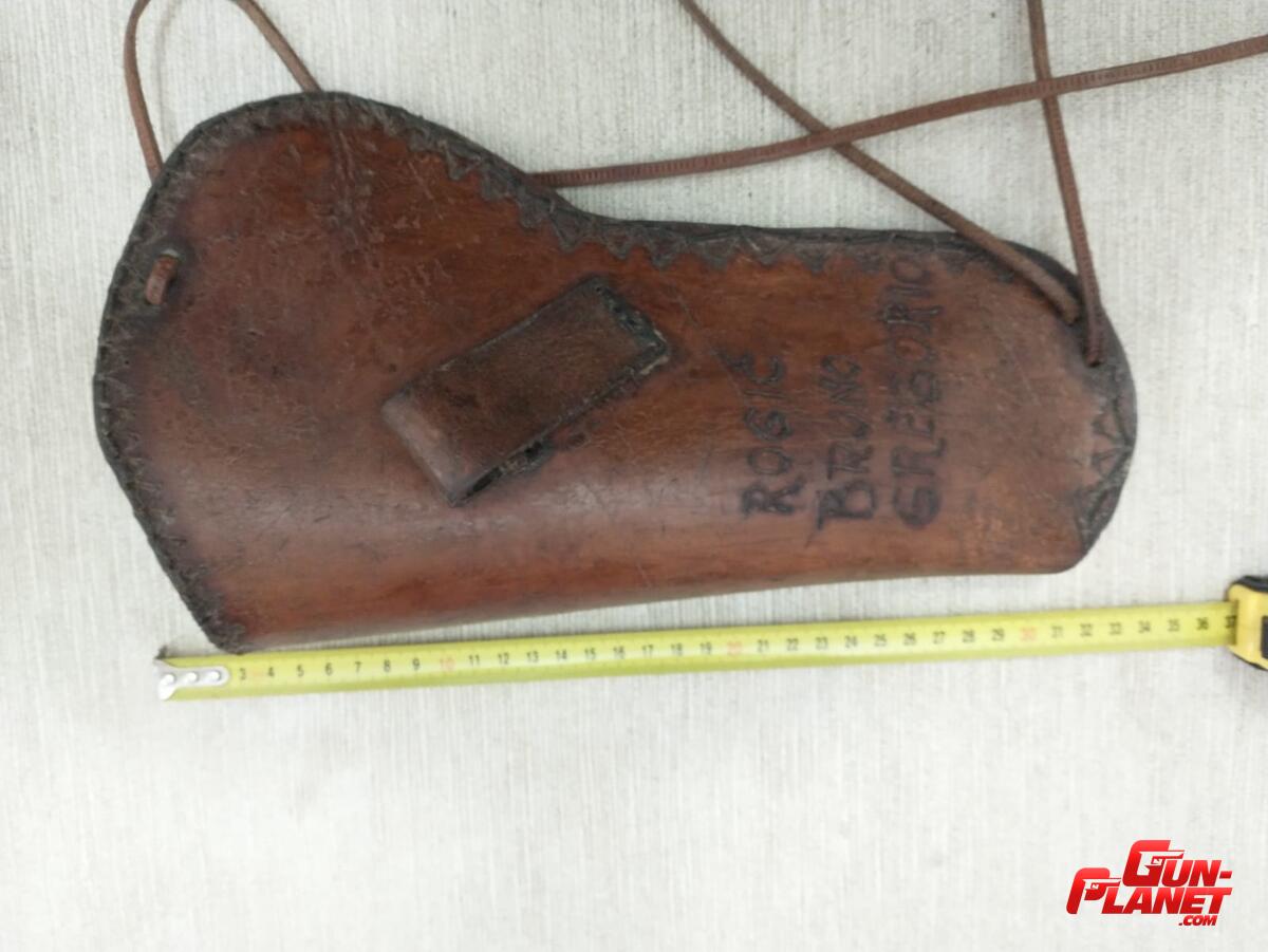  Funda artesanal Para Revolver Ruger 45