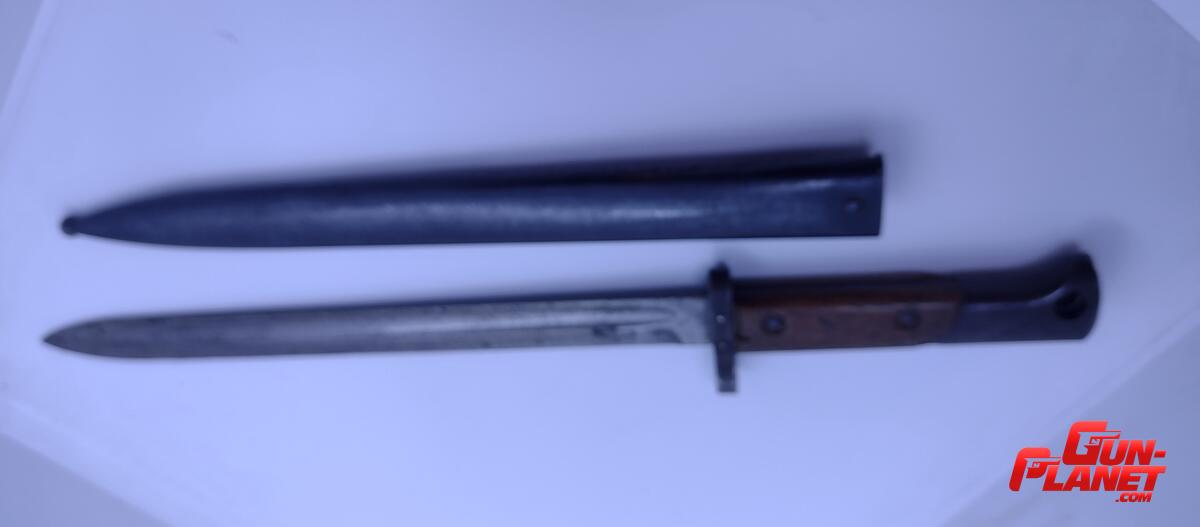 Mauser Bayoneta 