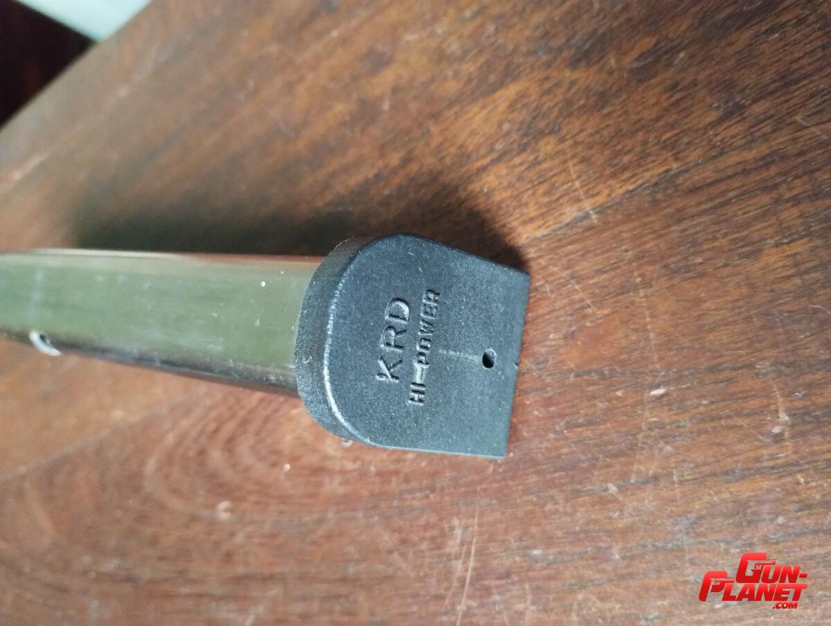  Cargador KRD para Browning Hi power 9mm