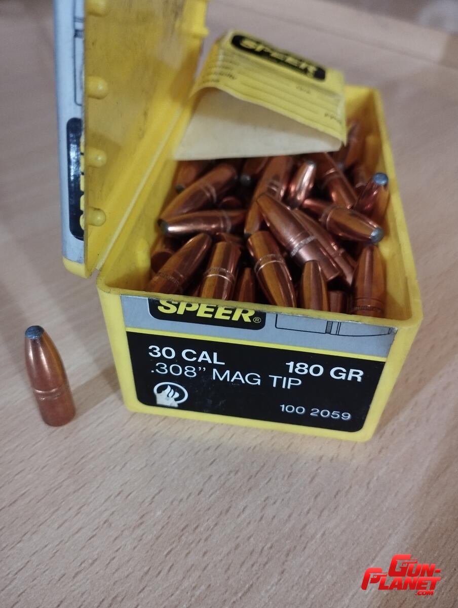 Speer MAG-TIP cal 30 de 180 grains