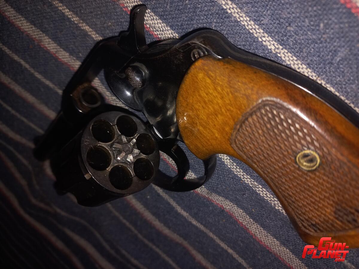 Colt Police positive 
