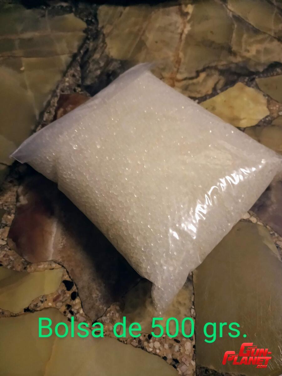  Silica gel por 500 gramos