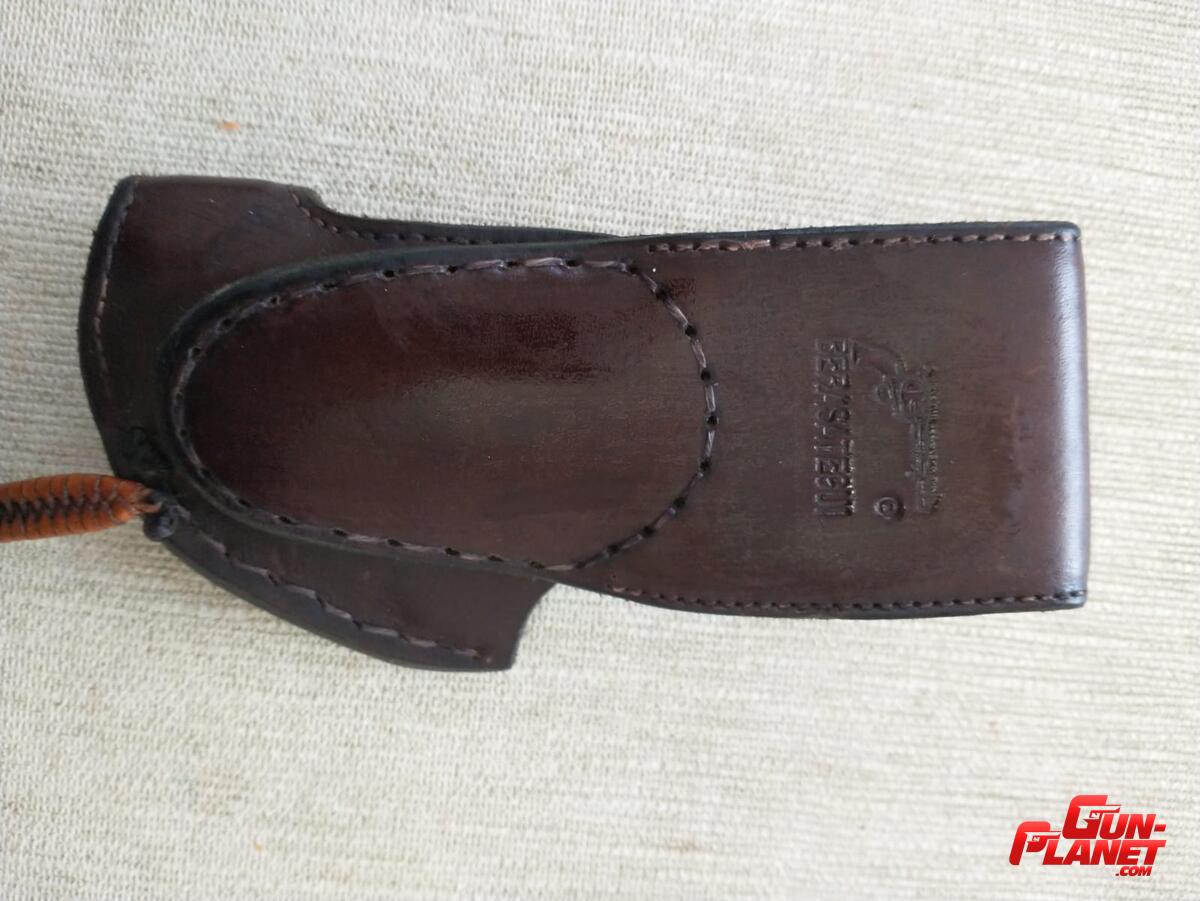  Funda Para Revolver 357 Mag 2,5 Pulgadas Fbi. Marca Berasategui. Hacemos Envios