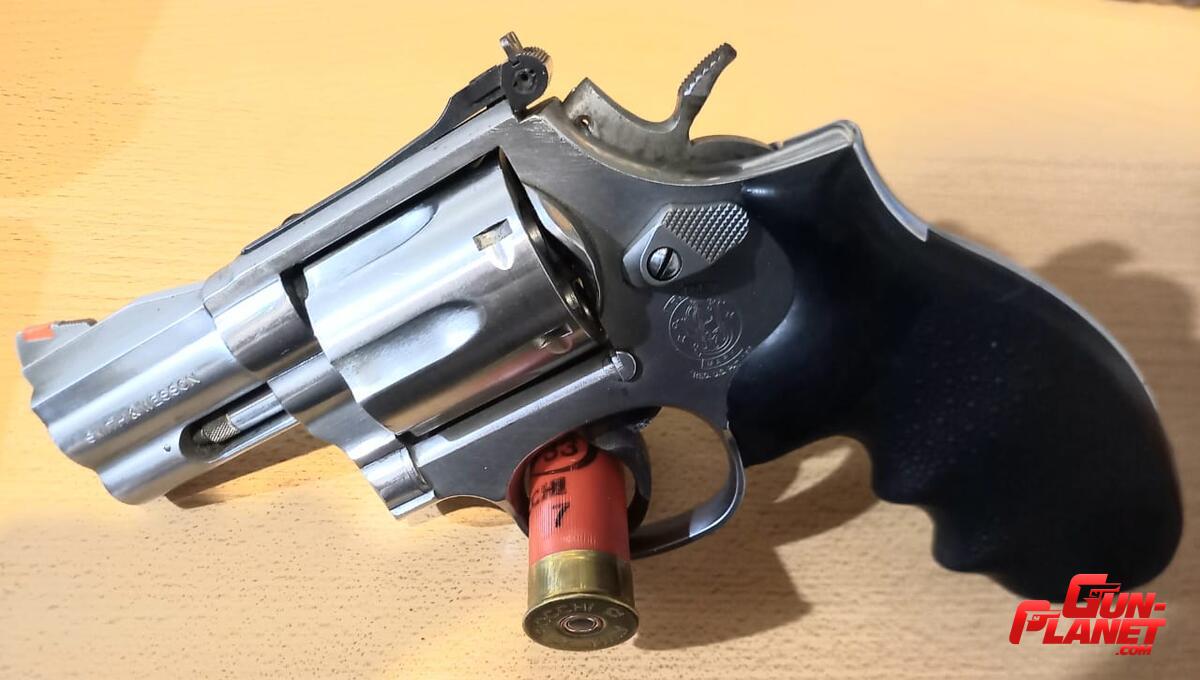 Smith & Wesson  686 cal 357 mag