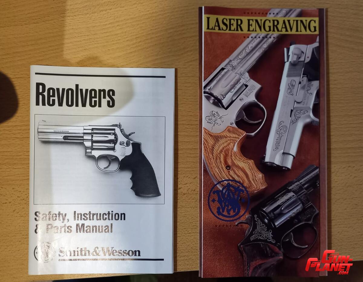 Smith & Wesson  686 cal 357 mag