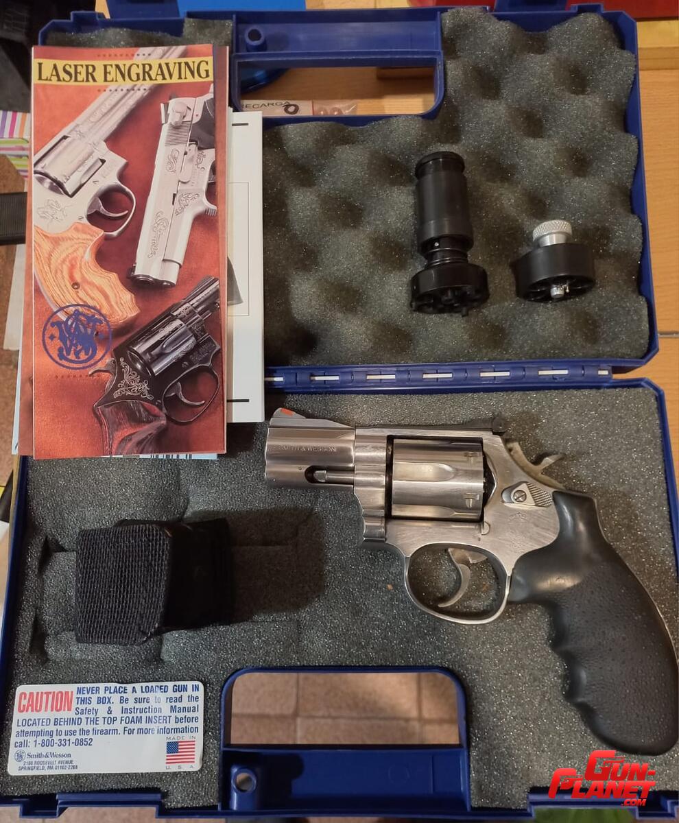Smith & Wesson  686 cal 357 mag