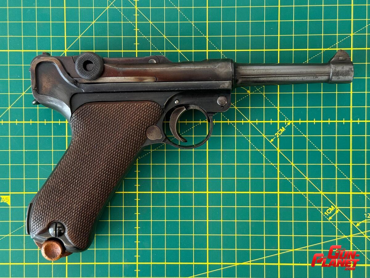 DWM Luger P08