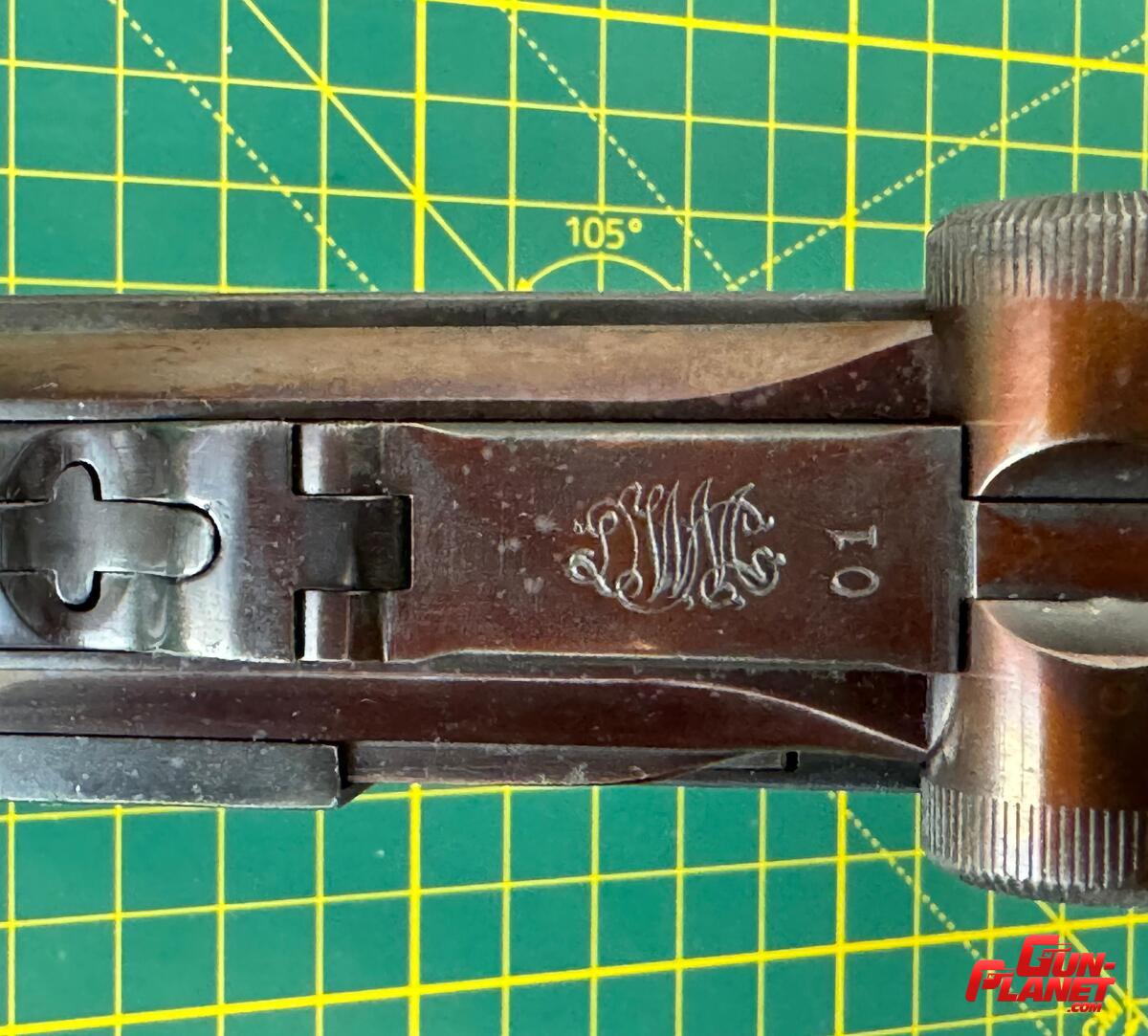 DWM Luger P08