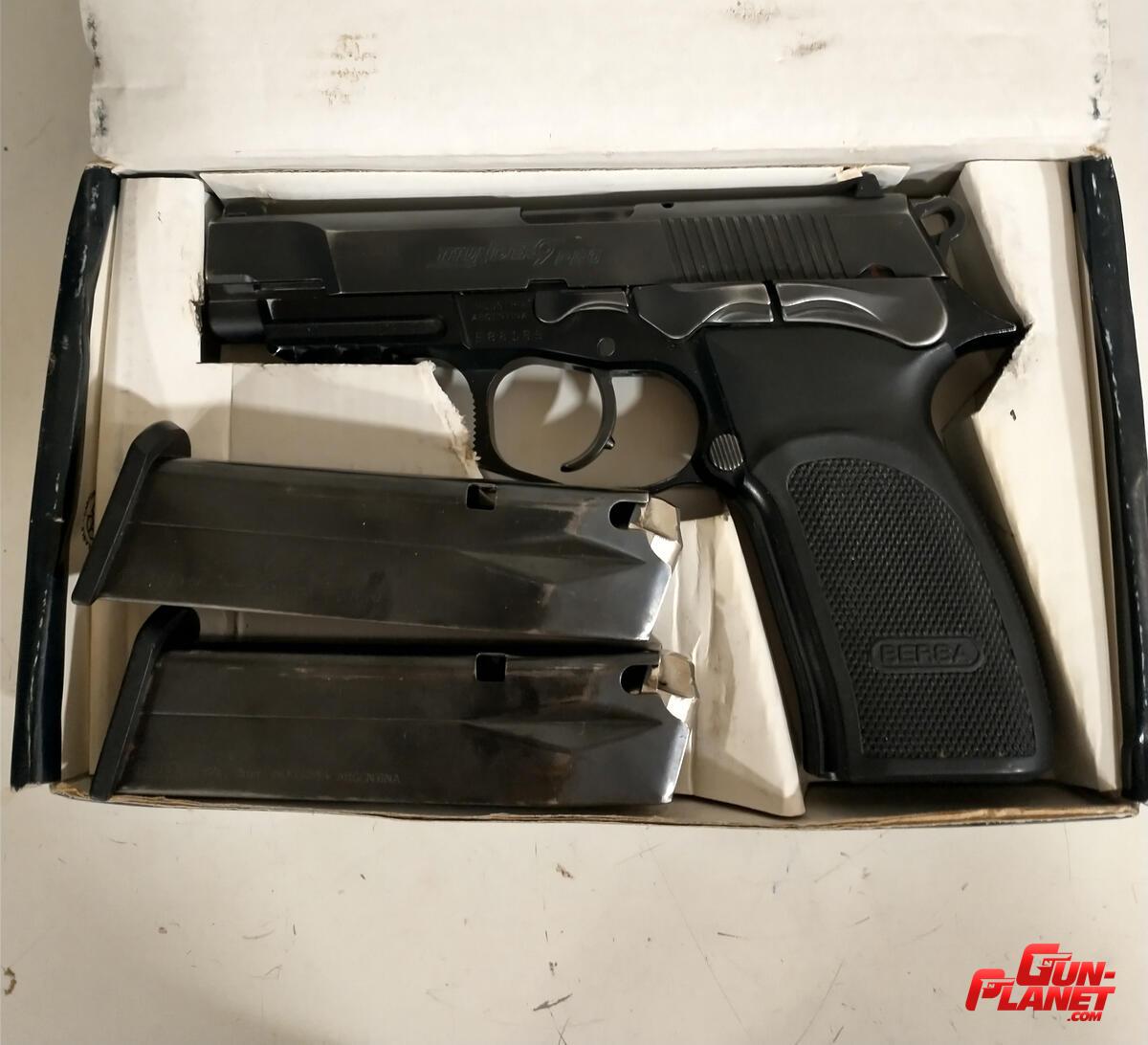 Bersa Thunder Pro 9
