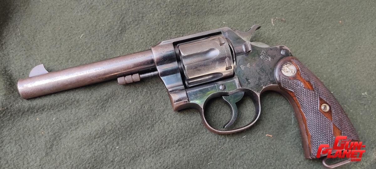Colt NEW SERVICE cal .455