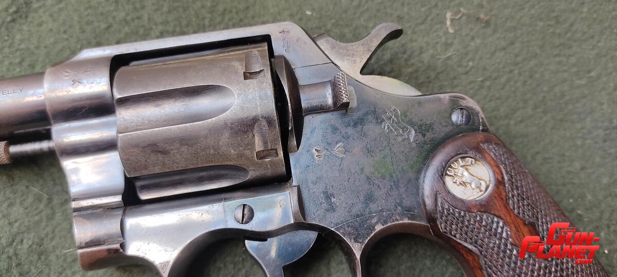 Colt NEW SERVICE cal .455