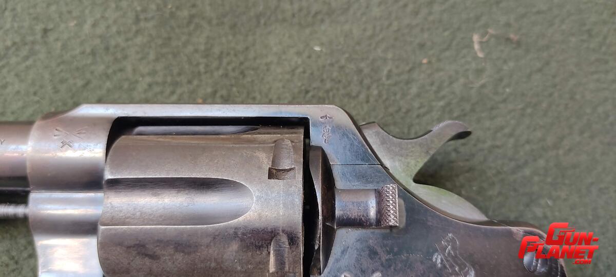 Colt NEW SERVICE cal .455