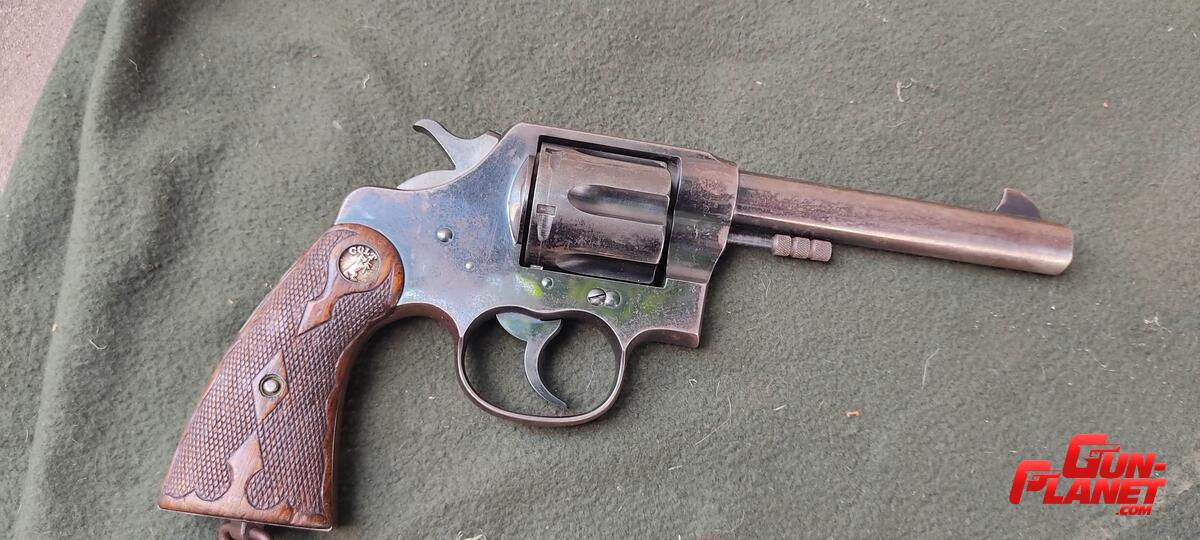 Colt NEW SERVICE cal .455