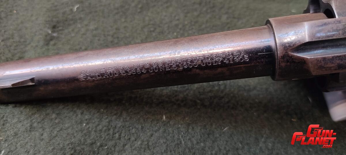 Colt NEW SERVICE cal .455
