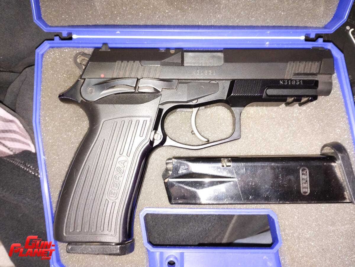 Bersa Tpr  9