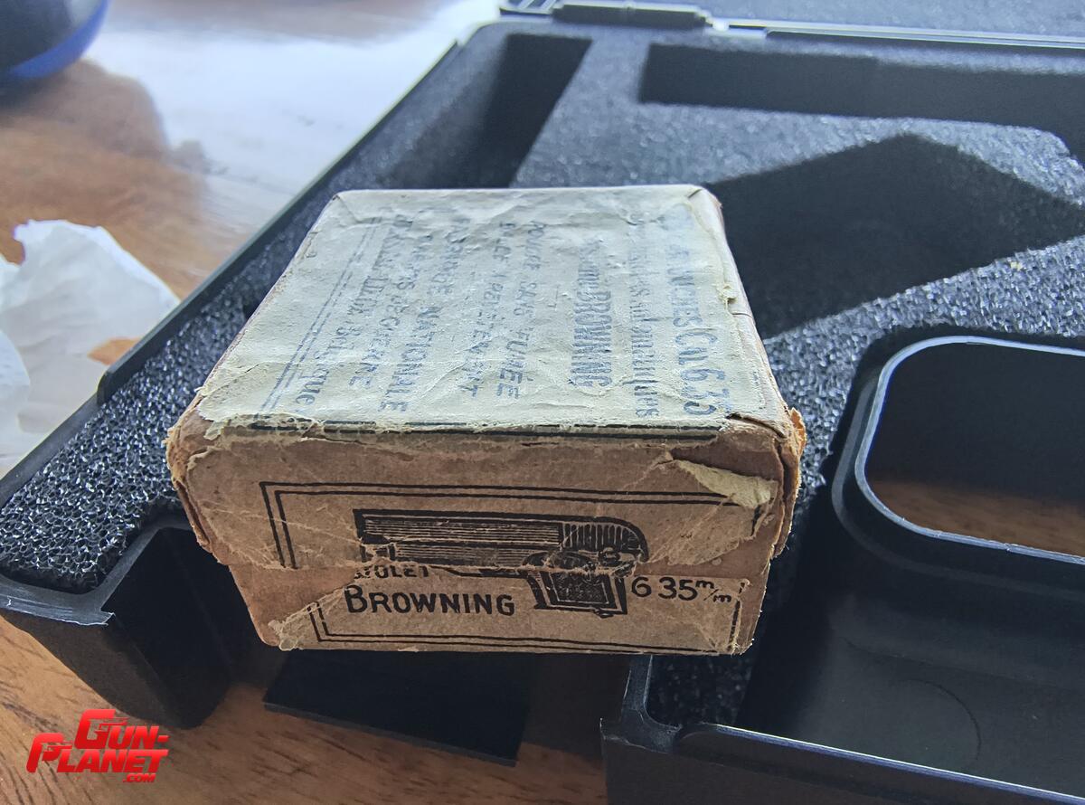 Browning FN M1905