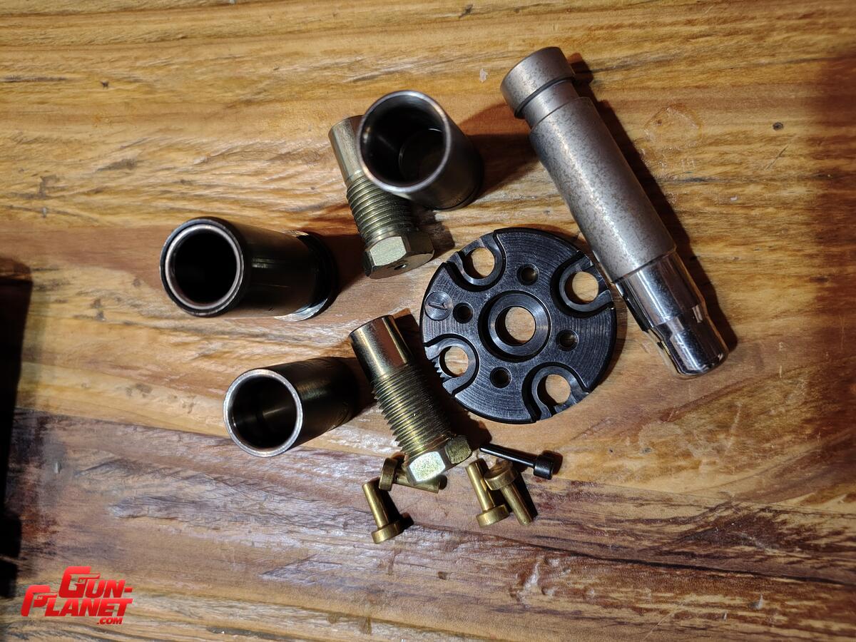 Dillon kit conversion  cal 45 acp