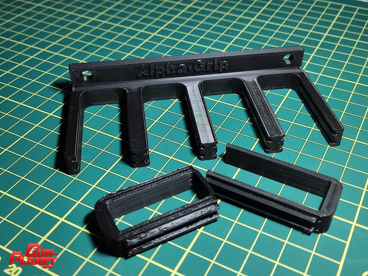  Soporte  cargador intercambiable 9MM|45 ACP| .22
