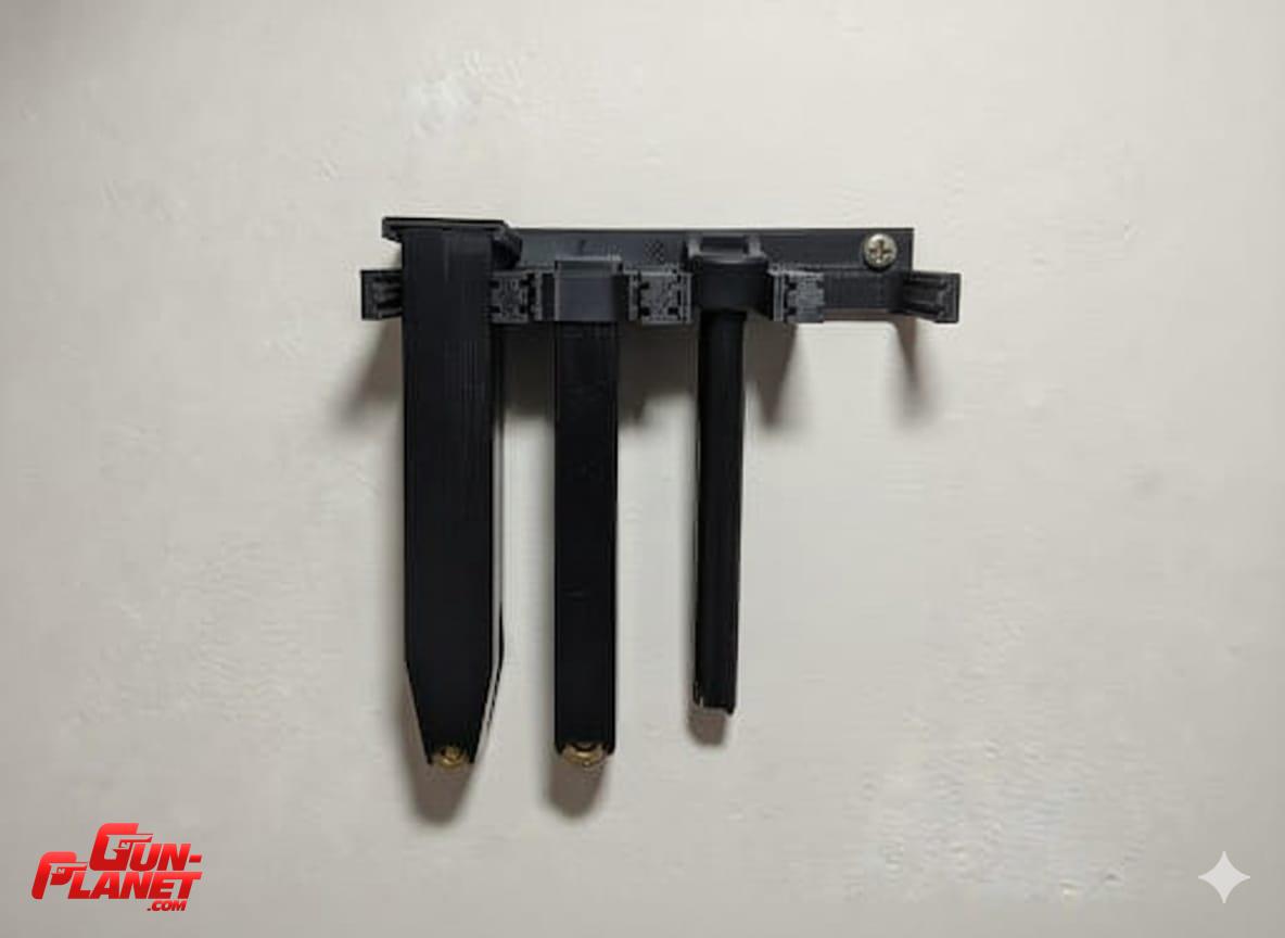  Soporte  cargador intercambiable 9MM|45 ACP| .22
