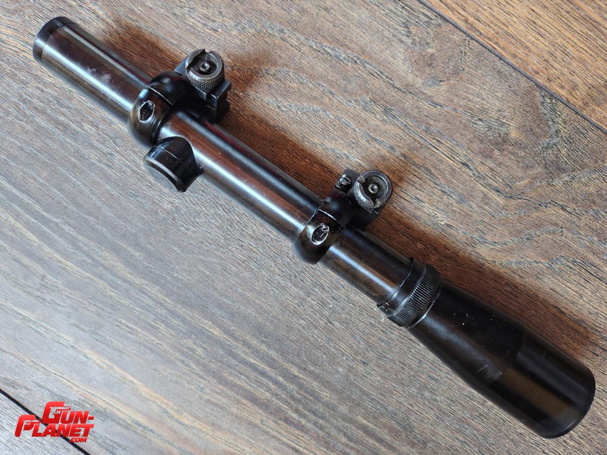 Geco 2.5X17 reticulo 1 montaje 11mm