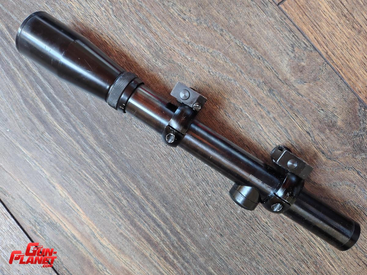 Geco 2.5X17 reticulo 1 montaje 11mm