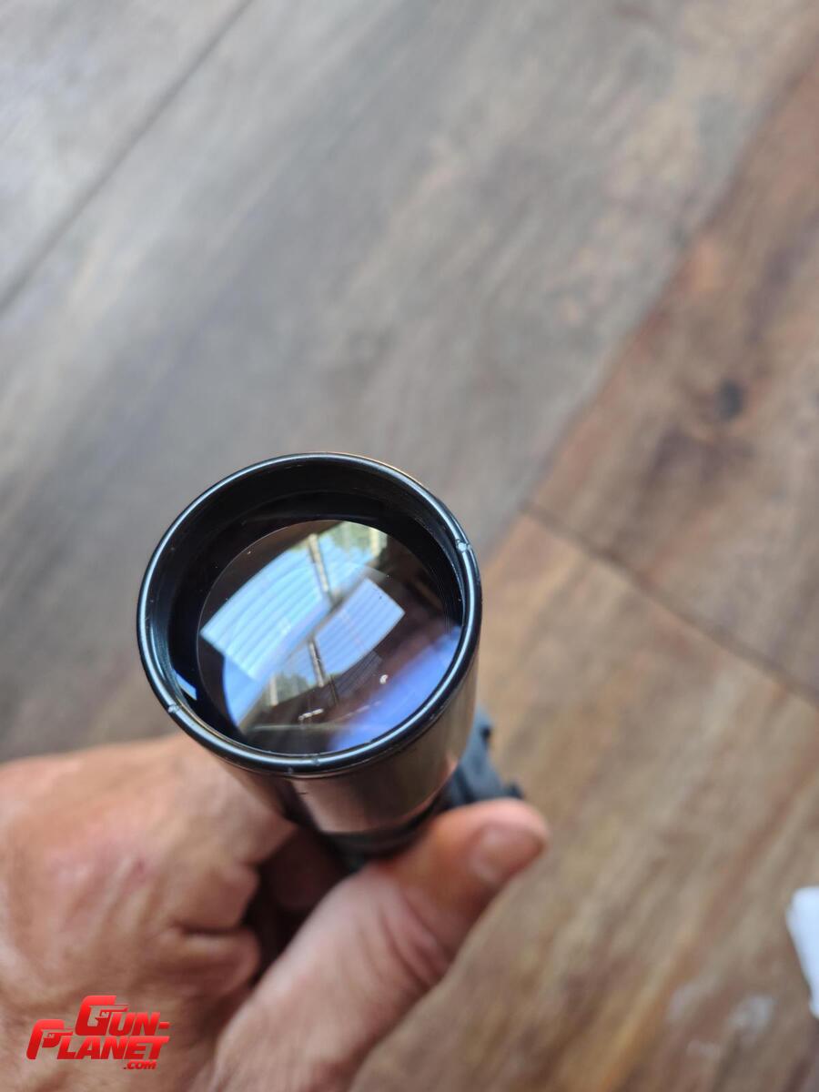 Geco 2.5X17 reticulo 1 montaje 11mm