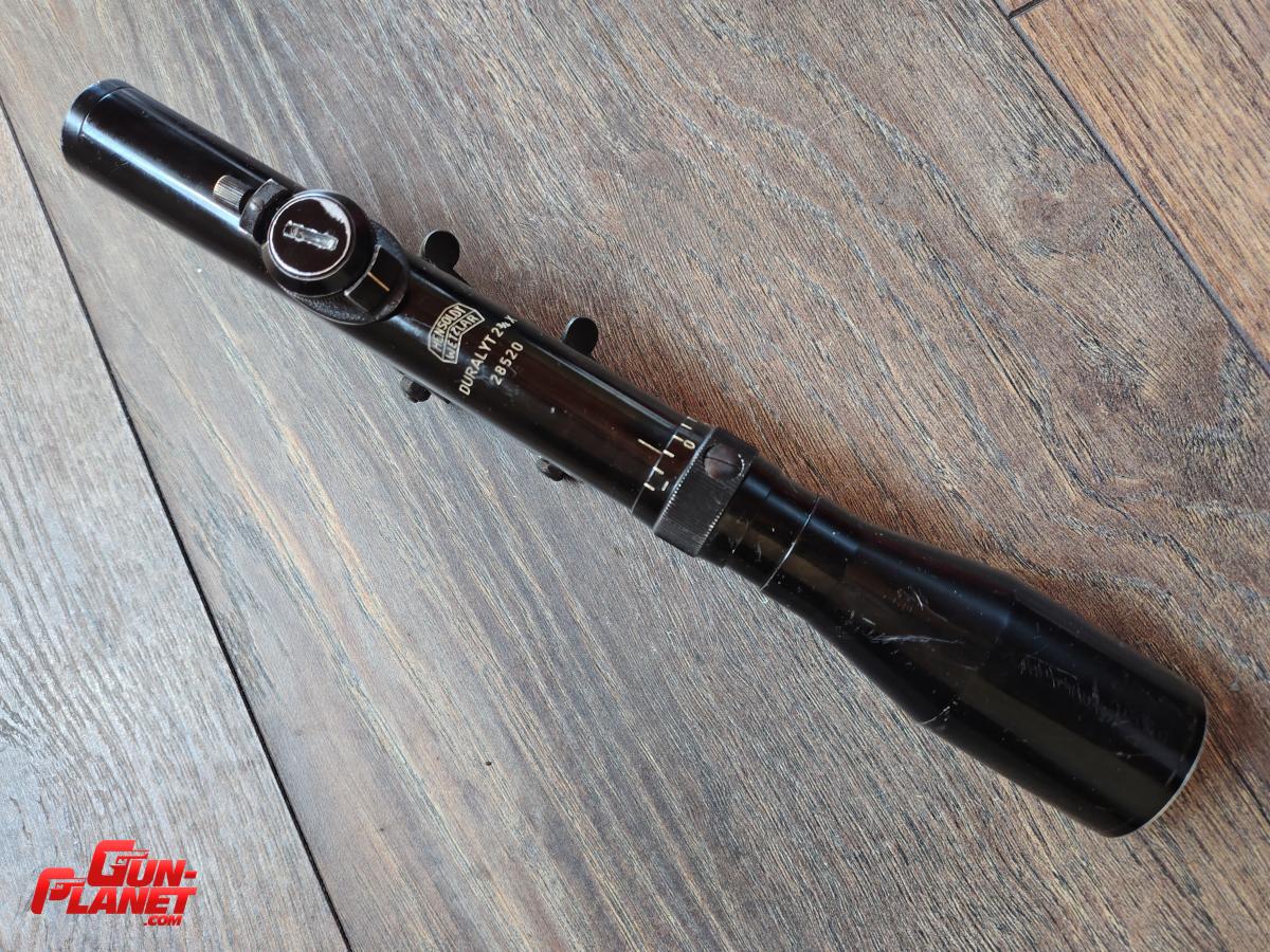 Hensoldt Duralyt  2 3/4X17 ret 1 montaje 11mm