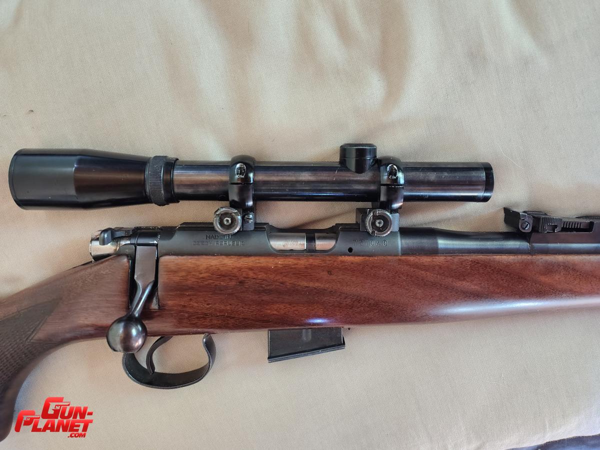 Geco 2.5X17 reticulo 1 montaje 11mm